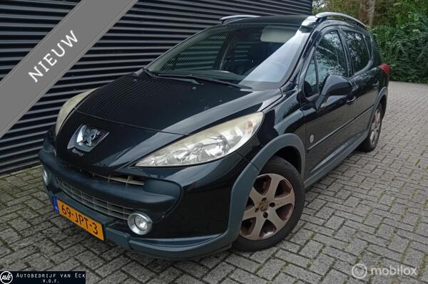 Peugeot 207 SW 1.6 VTi Sublime LEZEN Climate, Cruise, Pano