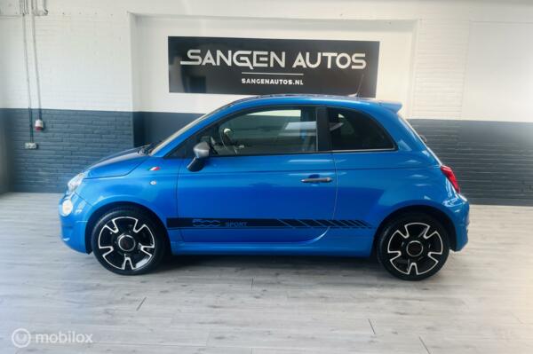 Fiat 500 0.9 TwinAir Turbo Sport/navi/digitaal cockpit