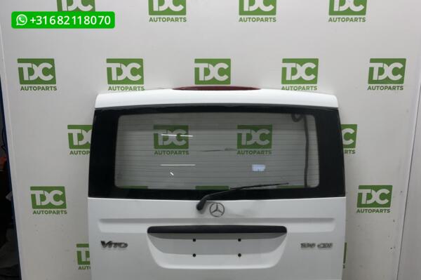 Mercedes Vito W639 ('03-'14) Achterklep wit Met raam