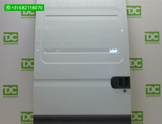 Iveco Daily  ('99-'14) Schuifdeur rechts wit dicht H2 / L1