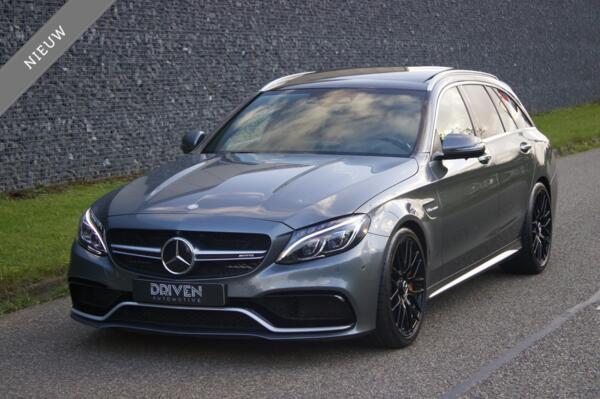 Mercedes-Benz C63s AMG Estate| Keramisch - Pano - Vol Opties
