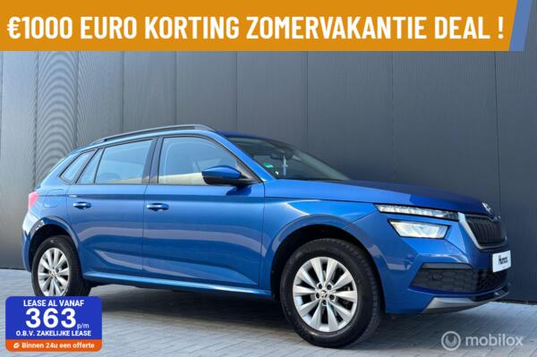Skoda Kamiq 1.0 TSI Sport Business Dsg 7 hoge instap zuinig