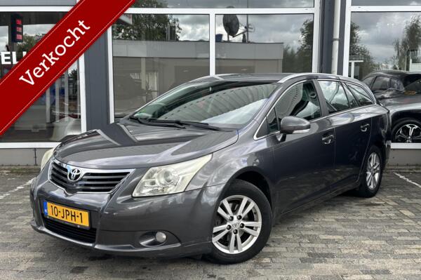 Toyota Avensis 1.8 VVTi Dynamic Cruise|Trekhaak|1e eigenaar