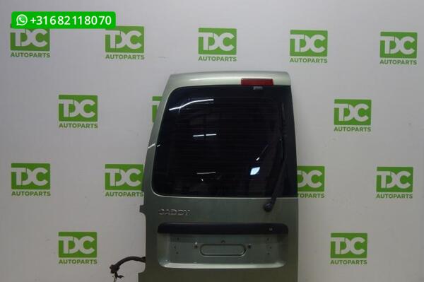 Volkswagen Caddy ('03-'10) Achterdeur links fresco green
