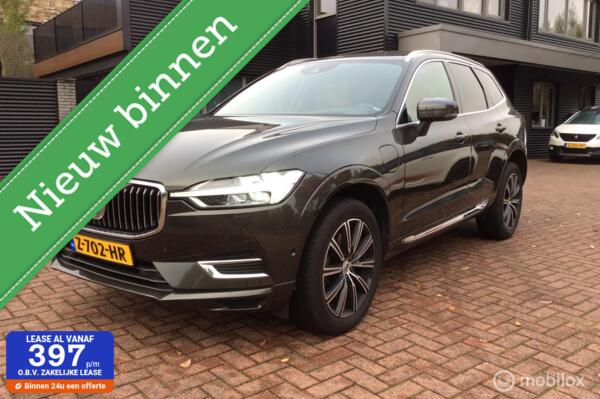 Volvo XC60 2.0 T8 Twin Engine AWD Inscription Luchtvering Panorama