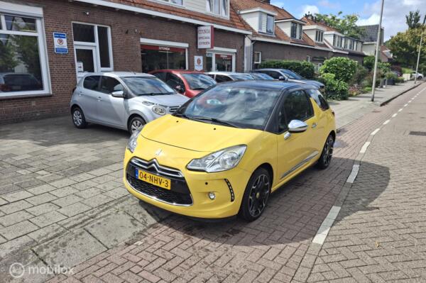 Citroen DS3 1.6 VTi So Chic, VOL AUTOMAAT