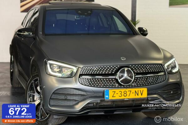 Mercedes GLC-klasse Coupé 300e 4MATIC Premium Plus AMG-Line