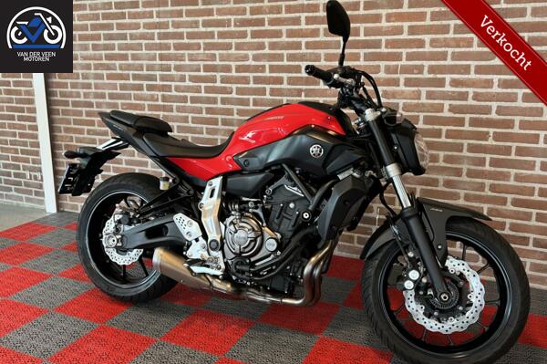 Yamaha MT-07 ABS