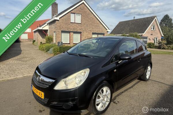 Te Koop Opel Corsa 1.4-16V Sport - Apk - vol opties