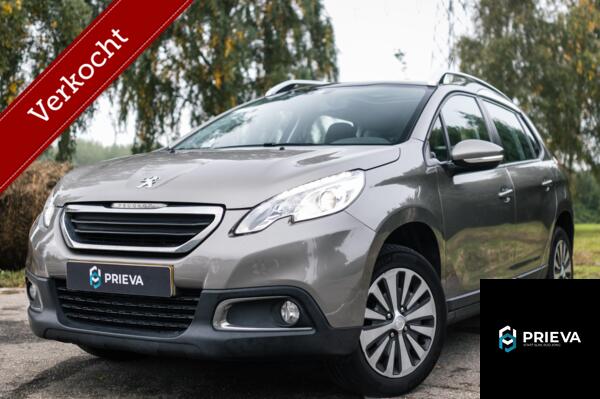 Peugeot 2008 1.2 PureTech Allure *nieuwe D-riem* – Stijl, comfort en Franse finesse