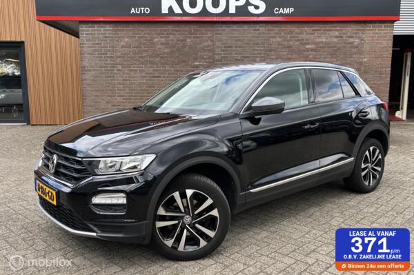 Volkswagen T-Roc 1.5 TSI 150 Pk Sport| DSG Automaat | Standkachel | Elec. achterklep | Stoel verwarming |  DEALER-STAAT