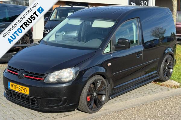 Volkswagen Caddy Bestel LEER,STOEL VERW.19 INCH VERLAAGD 1.6 TDI