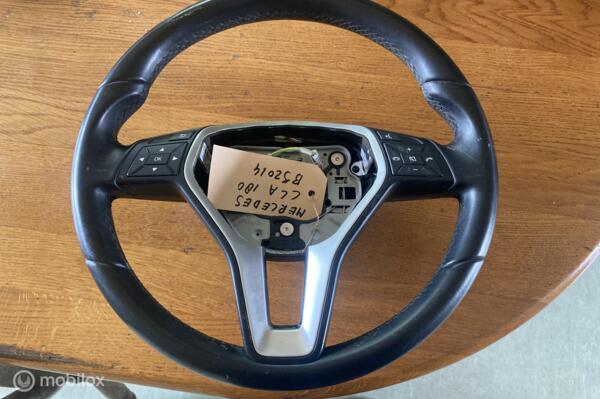 Stuur leder Mercedes CLA-klasse C117 ('13-'19)