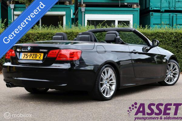 Youngtimer BMW 325i aut LCI Cabrio High Exec. | sportstoelen