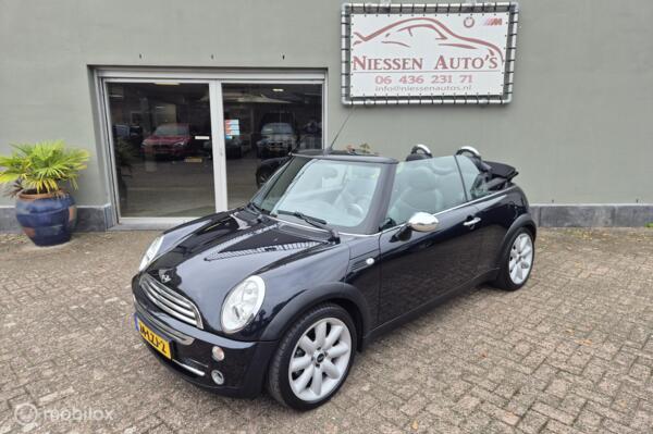 Mini Cabrio R52 1.6 Cooper Chili Leer/17 inch