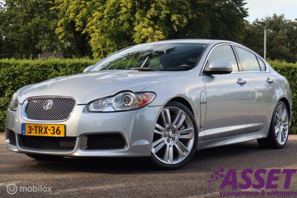 Youngtimer Jaguar XF-R 5.0 V8 S/C | 510 pk | adaptive cruise