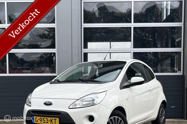 Ford Ka 1.2 Limited |STOELVERWARMING