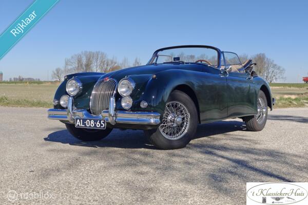 Jaguar Xk150 Drophead coupe