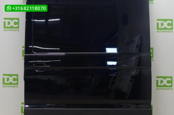 Volkswagen Crafter ('16->) Schuifdeur links zwart LC9X