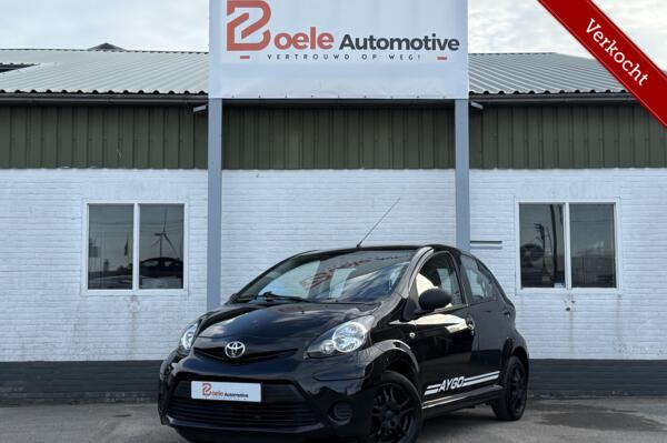 Toyota Aygo 5-Drs. 1.0 VVT-i / Airco / Orig. NL / Facelift