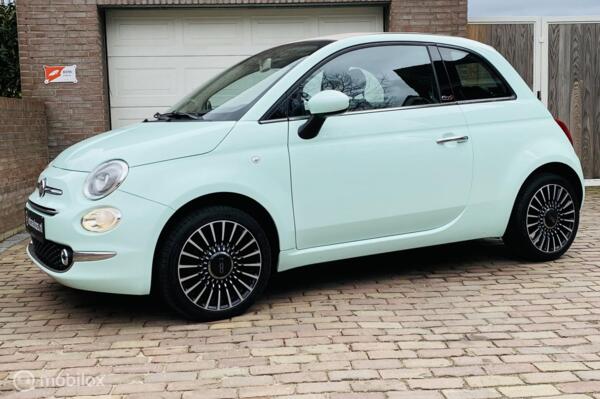 Fiat 500C 1.2 Lounge*Navi *16inch*Pdc*Stoelverwarming*Airco