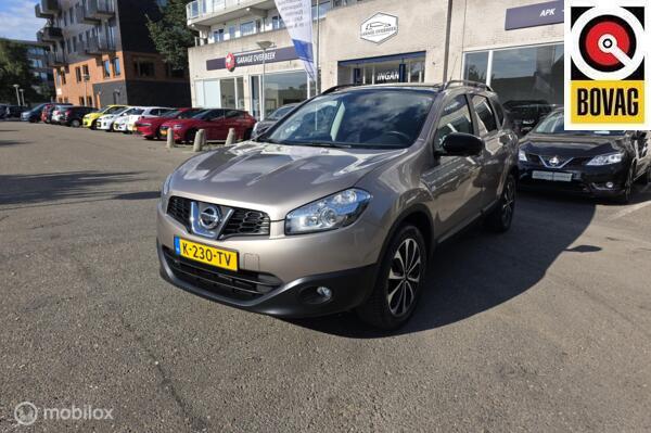 Nissan Qashqai +2 1.6 7P 2013 PANO/NAVI/CRUISE/CAM/TREKHAAK!