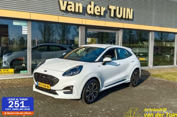 Ford Puma 1.0 EcoBoost Hybrid ST-Line trekhaak digitaal display