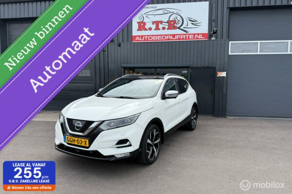 Nissan Qashqai 1.2 AUTOMAAT Vol opties camera V+A