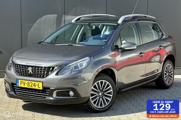 Peugeot 2008 1.2 110PK Blue Lion | AUTOMAAT | CRUISE | PANO |