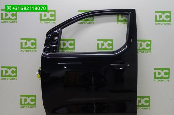 Citroen Jumpy ('16-'23) Voorportier links zwart
