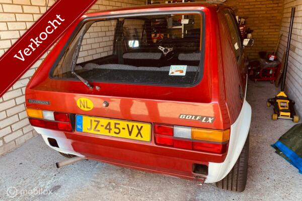 Volkswagen Golf 1.6 LX