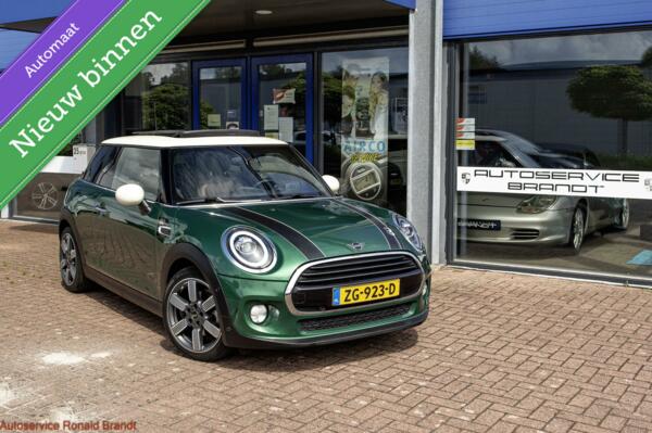 Mini 1.5 Cooper 60 Years Edition. Pano|Leer|HUD| LM