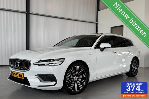 Volvo V60 2.0 T6 Recharge 250kW AWD Inscription Expression|Panoramadak|Camera|Intell Safe|
