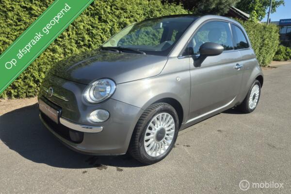 Fiat 500 1.2 Lounge Panoramadak Airco