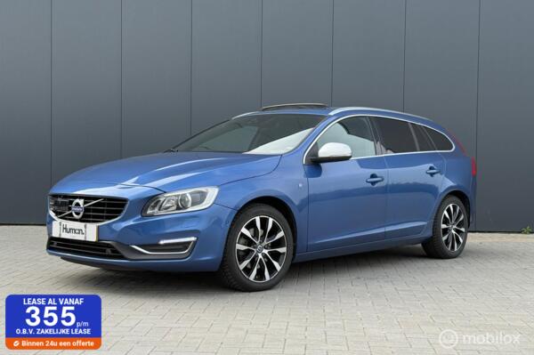 Volvo V60 2.0 T4 Ocean Race R design 191pk Automaat Leer