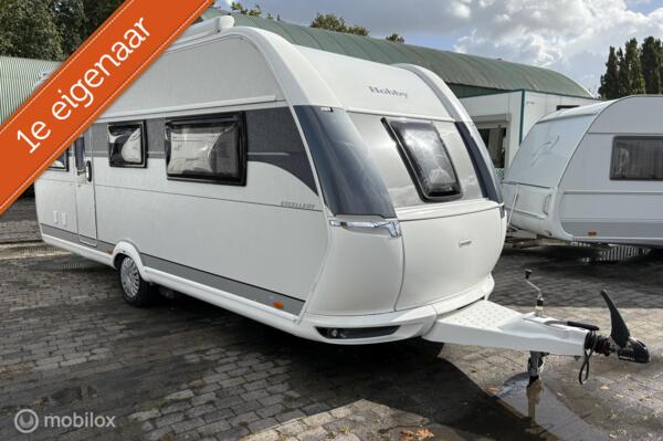 Hobby 540 UFF Excellent Dakluifel + room, Airco, Mover