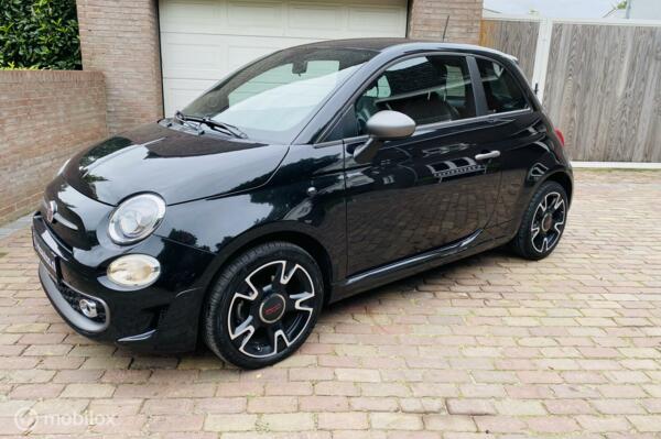 Fiat 500S 1.2 Sport/Big Navi/Cruise/Led/16 inch/