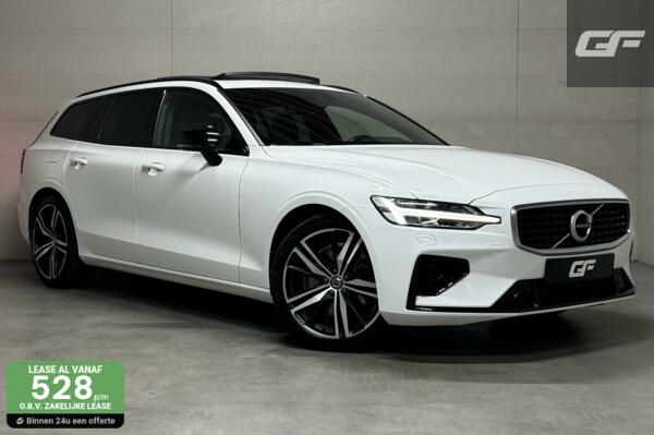 Volvo V60 2.0 T8 Recharge AWD R-Design Pano H/K Trekh. CarPlay