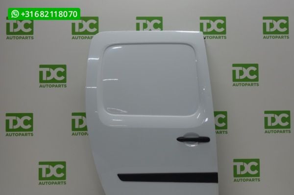 Renault Kangoo Schuifdeur rechts wit dicht
