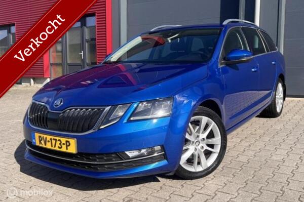 Skoda Octavia Combi 1.0 TSI /Memory seats/ Trekhaak/ Stoelv