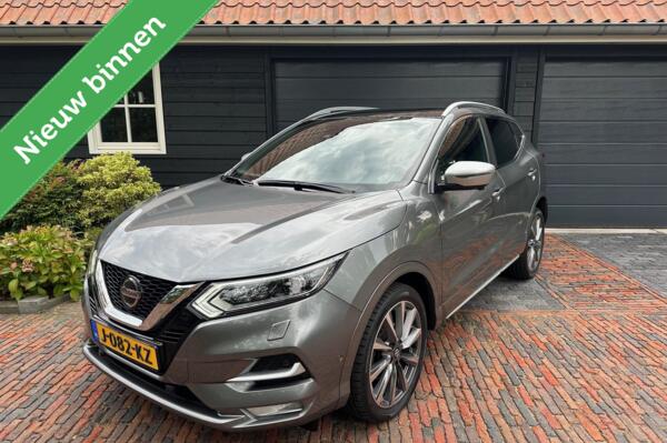 Luxe Nissan Qashqai 1.3 DIG-T Tekna + Trekh./Leer/Memory/Nav