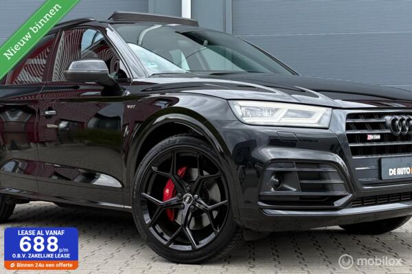 Audi SQ5 3.0 TFSI SQ5 quattro Luchtvering/Viritual/Pano.dak/LED