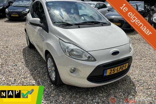 Ford Ka 1.2 Titanium X,Airco,1e eigenaar,