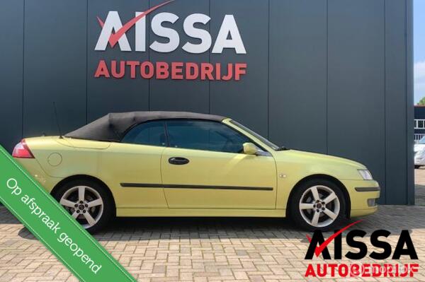 Saab 9-3 Cabrio 2.0t Vector ORIGINELE AUTO Yougtimer! Cruise