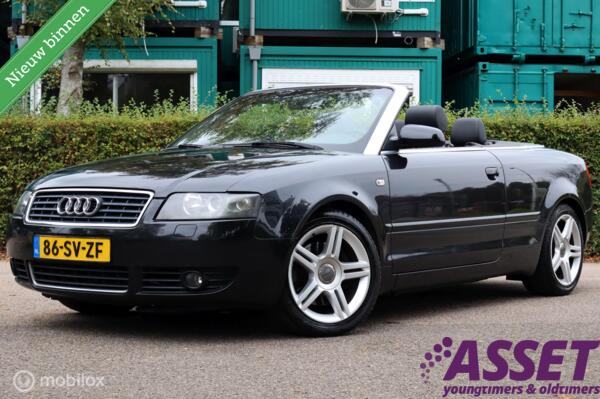 Audi A4 Cabriolet 2.4 V6 aut Pro Line Bluetooth / stoelverw