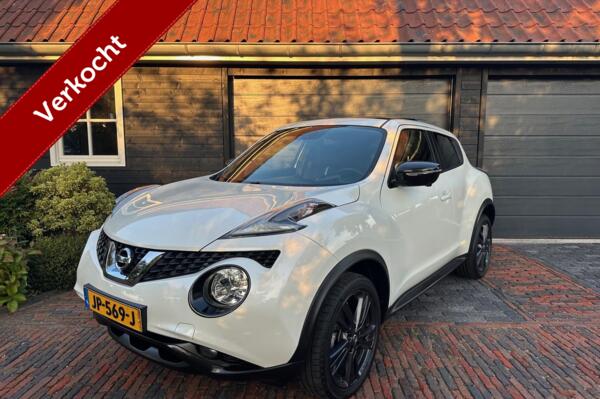 Luxe Nissan Juke 1.2 DIG-T S/S Tekna Navi/Trekh/O.Dak