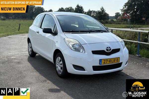 Nette Toyota Yaris Airco PDC 192DKM NAP Onderhoud boekjes