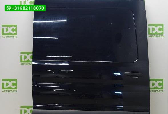 Ford Transit ('14-'23) Schuifdeur rechts zwart metallic
