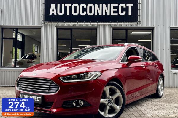 Ford Mondeo Wagon 2.0 Titanium. NAVI, CRUISE, CAMERA, STOELVERWARMING.