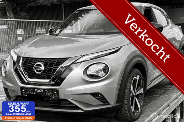 Nieuw met 3.039 KM !! Nissan Juke 1.0 DIG-T Tekna
